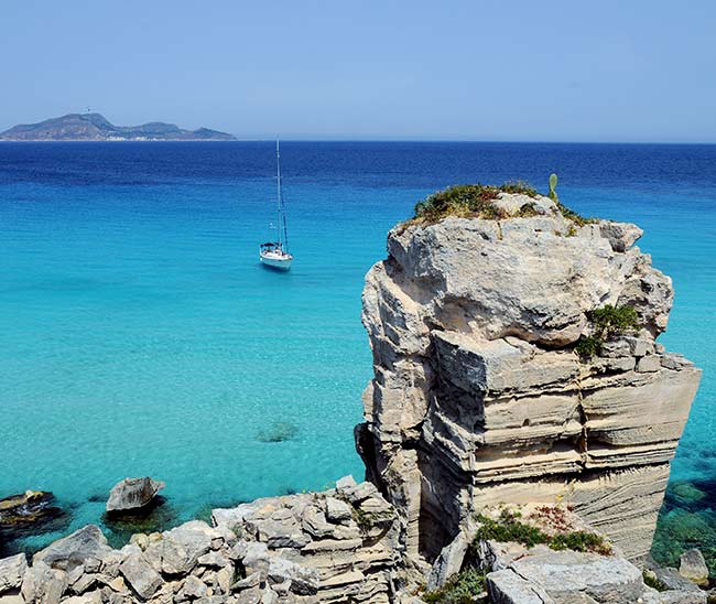 Cala Rossa, Favignana - Isole Egadi