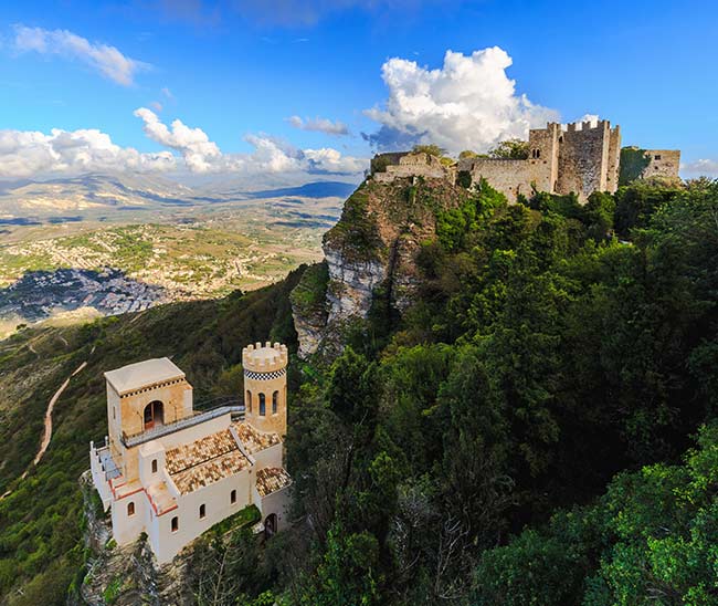 Borgo medievale di Erice
