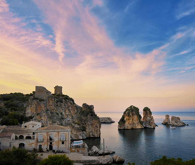 Tonnara di Scopello - Castellammare del Golfo